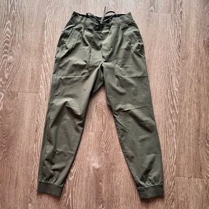 Lululemon ABC Joggers - Men Small Army Green